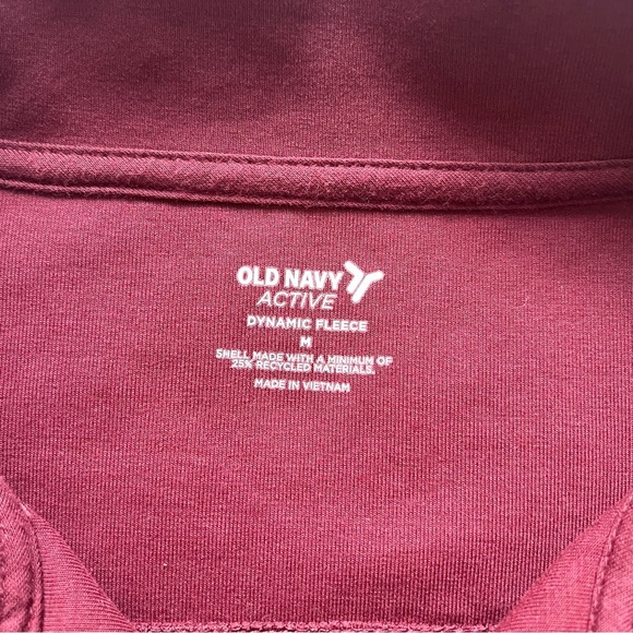 Old Navy Active Half-Zip Sweatshirt M - Picture 7 of 8